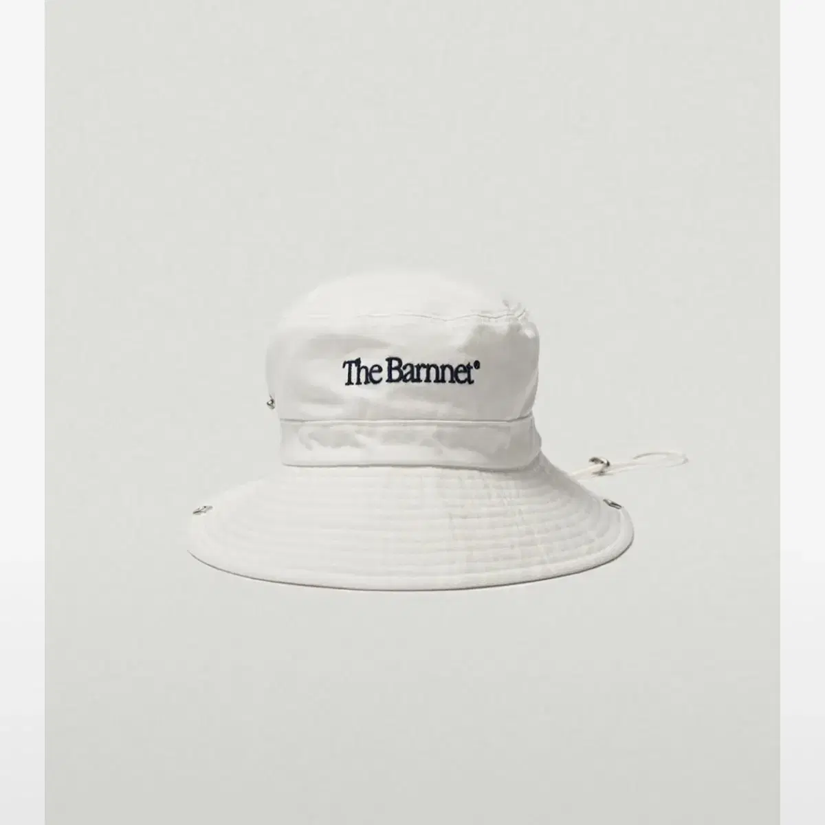 the barnnet Logo Safari Hat ハット 韓国 新品 The Barnnet】Logo Safari Hat ザ・バーネット ロゴ サファリ